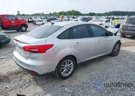 2016 Ford Focus Se из США, поврежденный, VIN 1FADP3F26GL287656